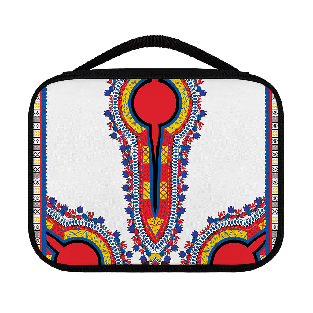 Red And White African Dashiki Print Classic Bible Case