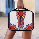 Red And White African Dashiki Print Classic Bible Case