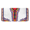 Red And White African Dashiki Print Towel