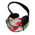 Red And White Amaryllis Print Pet Sling Carrier