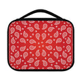 Red And White Bandana Print Classic Bible Case