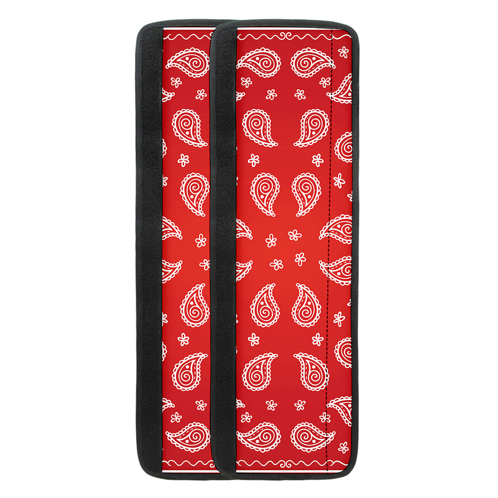 Red And White Bandana Print Refrigerator Handle Covers