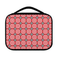 Red And White Bullseye Target Print Classic Bible Case