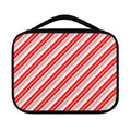 Red And White Candy Cane Stripe Print Classic Bible Case
