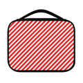 Red And White Candy Cane Striped Print Classic Bible Case