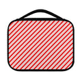 Red And White Candy Cane Stripes Print Classic Bible Case