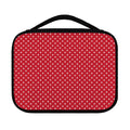 Red And White Christmas Dots Print Classic Bible Case