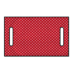 Red And White Christmas Dots Print Golf Cart Seat Cover