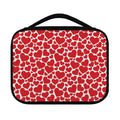 Red And White Heart Pattern Print Classic Bible Case