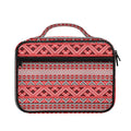 Red And White Native Tribal Print Briefcase Bible Bag