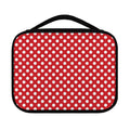 Red And White Polka Dot Pattern Print Classic Bible Case