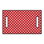 Red And White Polka Dot Pattern Print Golf Cart Seat Cover