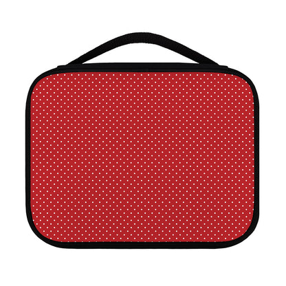 Red And White Polka Dot Print Classic Bible Case
