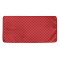 Red And White Polka Dot Print Towel
