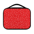 Red And White Snowflake Pattern Print Classic Bible Case