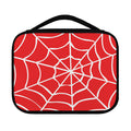 Red And White Spider Web Pattern Print Classic Bible Case