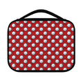 Red And White Volleyball Pattern Print Classic Bible Case