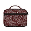 Red And White Warli Tribal Print Briefcase Bible Bag