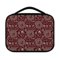 Red And White Warli Tribal Print Classic Bible Case