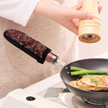 Red And White Warli Tribal Print Skillet Handle Cover