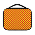 Red And Yellow Checkered Pattern Print Classic Bible Case