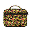 Red And Yellow Flowers Print Briefcase Bible Bag