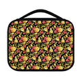Red And Yellow Flowers Print Classic Bible Case