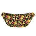Red And Yellow Flowers Print Fanny Pack