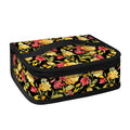 Red And Yellow Flowers Print Small Lunch Bag