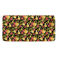 Red And Yellow Flowers Print Towel