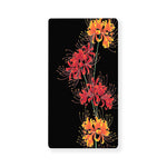 Red And Yellow Japanese Amaryllis Print Baby Crib Sheet