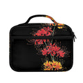 Red And Yellow Japanese Amaryllis Print Briefcase Bible Bag