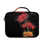Red And Yellow Japanese Amaryllis Print Briefcase Bible Bag
