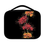Red And Yellow Japanese Amaryllis Print Classic Bible Case