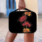 Red And Yellow Japanese Amaryllis Print Classic Bible Case
