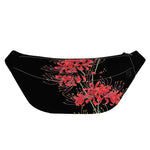 Red And Yellow Japanese Amaryllis Print Fanny Pack