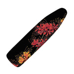 Red And Yellow Japanese Amaryllis Print Ironing Board Cover