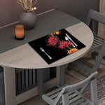 Red And Yellow Japanese Amaryllis Print Placemat