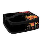 Red And Yellow Japanese Amaryllis Print Small Lunch Bag