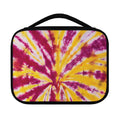 Red And Yellow Spider Tie Dye Print Classic Bible Case