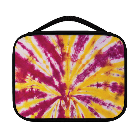 Red And Yellow Spider Tie Dye Print Classic Bible Case