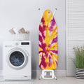 Red And Yellow Spider Tie Dye Print Ironing Board Cover