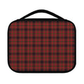Red And Yellow Tartan Pattern Print Classic Bible Case