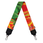 Red And Yellow Tulip Print Bag Strap