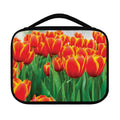 Red And Yellow Tulip Print Classic Bible Case