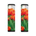 Red And Yellow Tulip Print Handle Covers