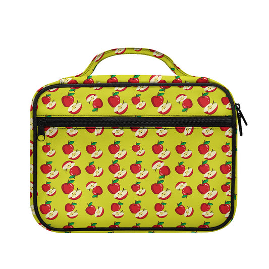 Red Apple Fruit Pattern Print Briefcase Bible Bag