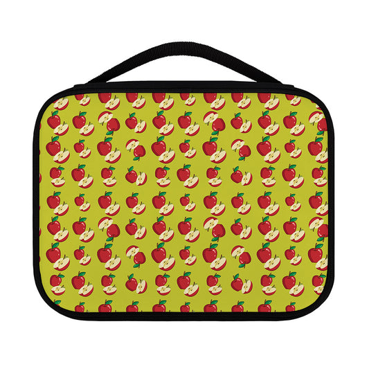 Red Apple Fruit Pattern Print Classic Bible Case