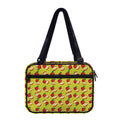 Red Apple Fruit Pattern Print Double Strap Bible Bag