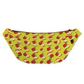 Red Apple Fruit Pattern Print Fanny Pack